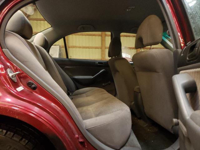 Photo 10 from auction – 2005 HONDA CIVIC DX V with VIN 2HGES16305H033351