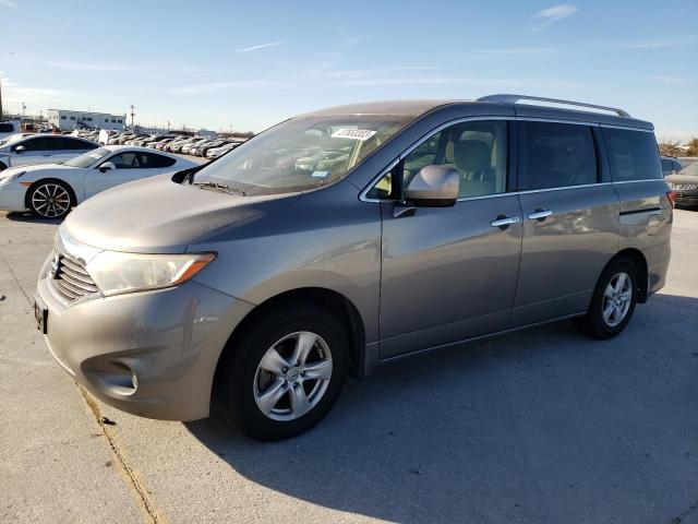 Photo 1 from auction – 2013 NISSAN QUEST S with VIN JN8AE2KP3D9071212
