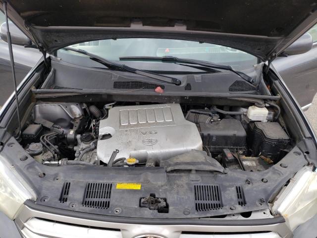 Photo 12 from auction – 2013 TOYOTA HIGHLANDER with VIN 5TDZK3EH5DS138069