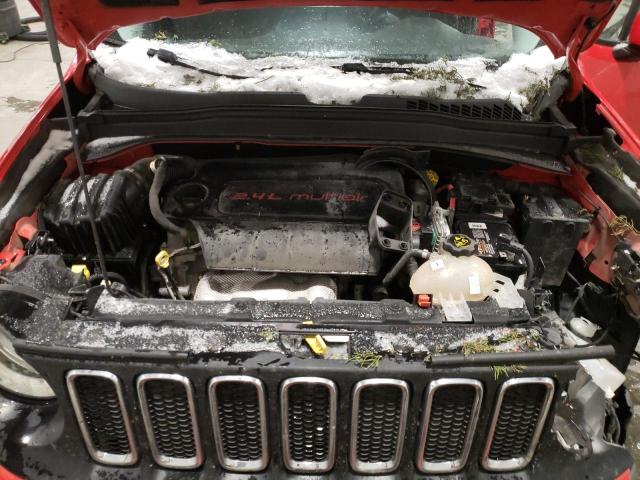 Photo 11 from auction – 2016 JEEP RENEGADE L with VIN ZACCJBBT0GPD79485