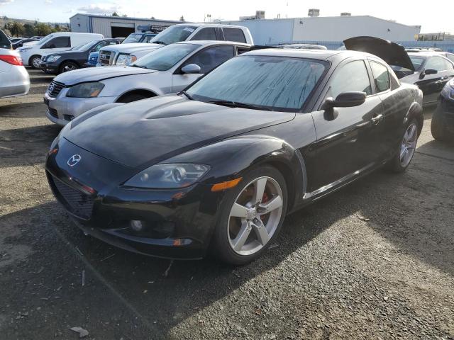 MAZDA RX8 2004 with VIN JM1FE173X40103627 - Photo from auction