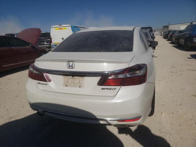 Photo 6 from auction – 2016 HONDA ACCORD SPO with VIN 1HGCR2F59GA024658
