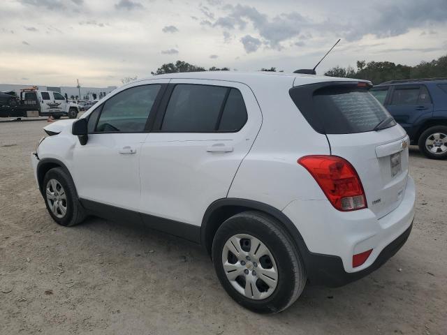 Photo 2 from auction – 2018 CHEVROLET TRAX LS with VIN 3GNCJKSB9JL272031