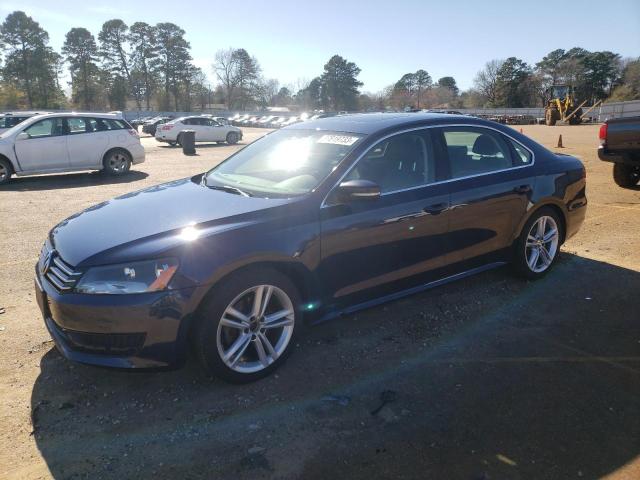 Photo 1 from auction – 2014 VOLKSWAGEN PASSAT SE with VIN 1VWBS7A36EC062199
