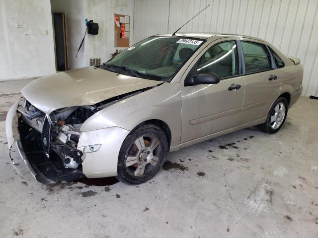FORD FOCUS ZX4 2007 with VIN 1FAHP34N67W325545 - Photo from auction