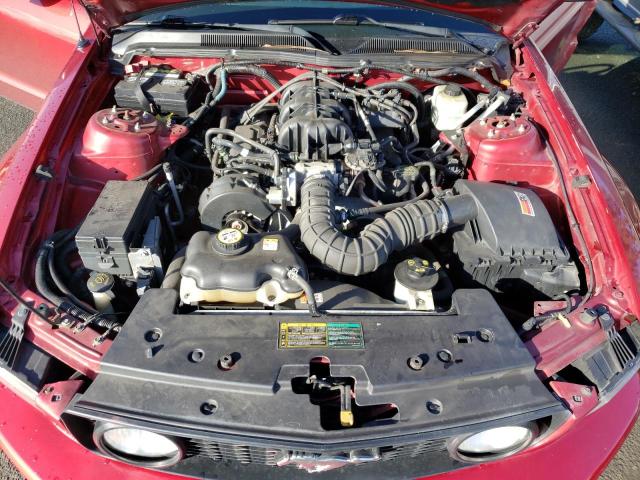 Photo 11 from auction – 2005 FORD MUSTANG with VIN 1ZVFT80N255174364