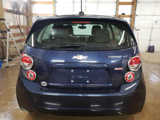 Zdjęcie 6 z aukcji – 2015 CHEVROLET SONIC LT z VIN 1G1JC6SB4F4134601