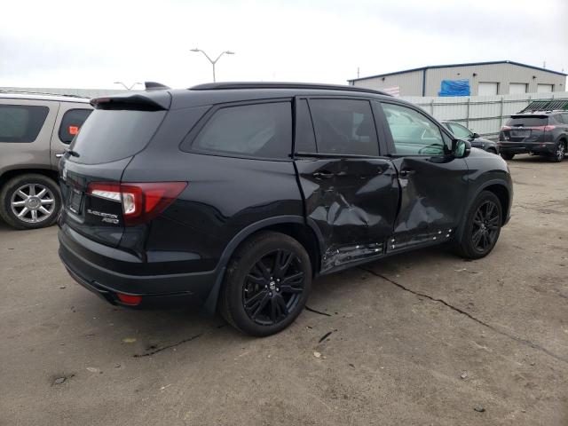 Photo 3 from auction – 2020 HONDA PILOT BLAC with VIN 5FNYF6H74LB066000