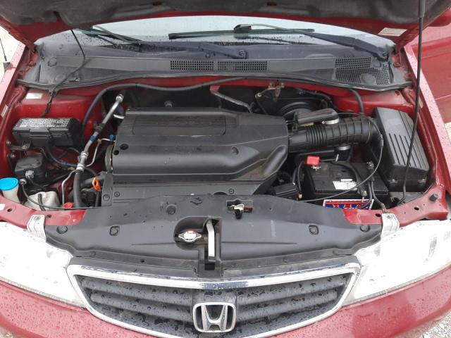 Photo 12 from auction – 2003 HONDA ODYSSEY EX with VIN 5FNRL18613B010801