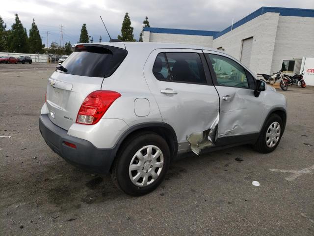 Photo 3 from auction – 2016 CHEVROLET TRAX LS with VIN 3GNCJKSB6GL220008
