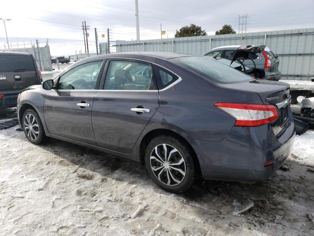 Photo 2 from auction – 2014 NISSAN SENTRA S with VIN 3N1AB7AP4EL690528