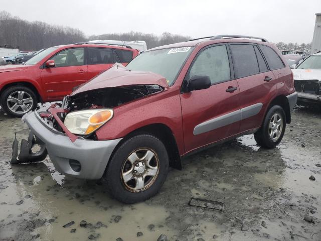 TOYOTA RAV4 2005 with VIN JTEHD20V750053201 - Photo from auction
