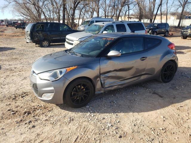 HYUNDAI VELOSTER 2013 with VIN KMHTC6AD0DU112736 - Photo from auction