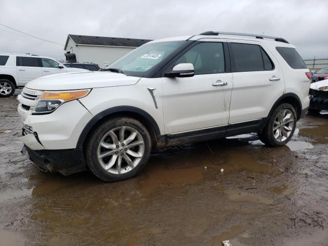 FORD EXPLORER L 2015 with VIN 1FM5K8F88FGB95353 - Photo from auction