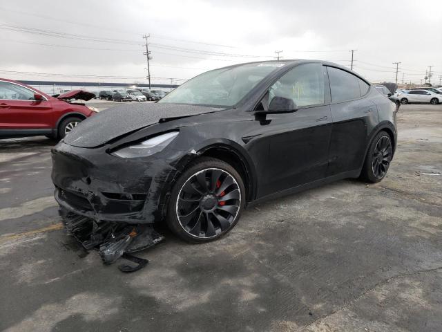 Foto 1 de la subasta – 2022 TESLA MODEL Y con VIN 7SAYGDEF8NF487818