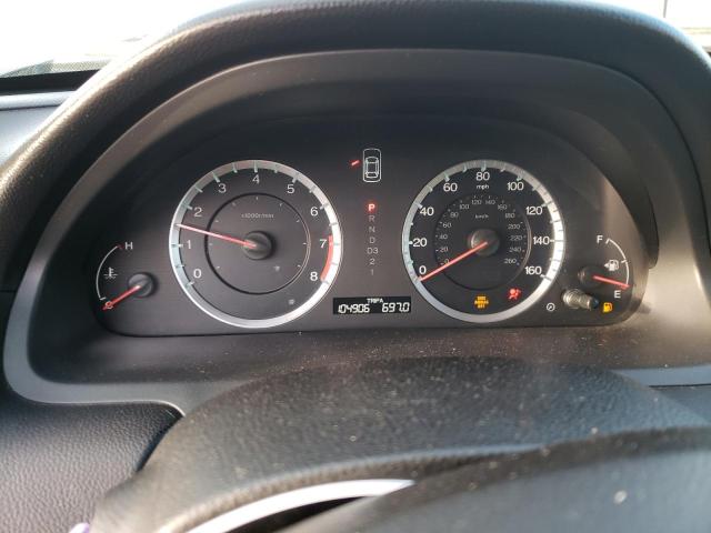 Photo 9 from auction – 2012 HONDA ACCORD LX with VIN 1HGCP2F35CA169789