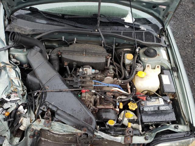 Photo 11 from auction – 2003 SUBARU LEGACY OUT with VIN 4S3BH665637643150