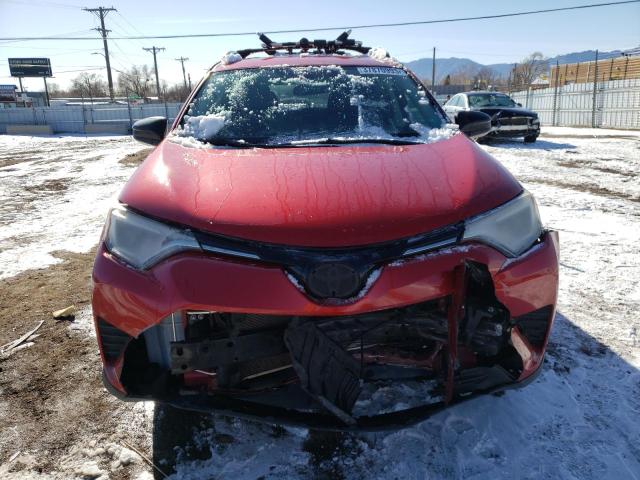 Photo 5 from auction – 2016 TOYOTA RAV4 LE with VIN 2T3BFREV9GW523538