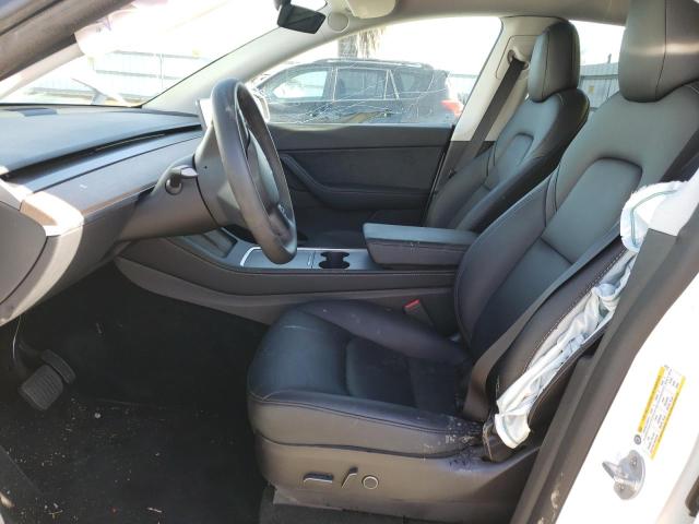 Photo 7 from auction – 2022 TESLA MODEL Y with VIN 7SAYGDEE8NF431272