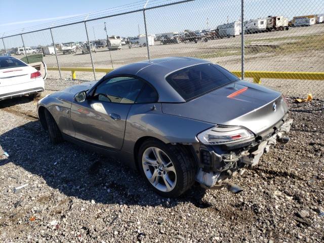 Photo 2 from auction – 2009 BMW Z4 SDRIVE3 with VIN WBALM73579E381750