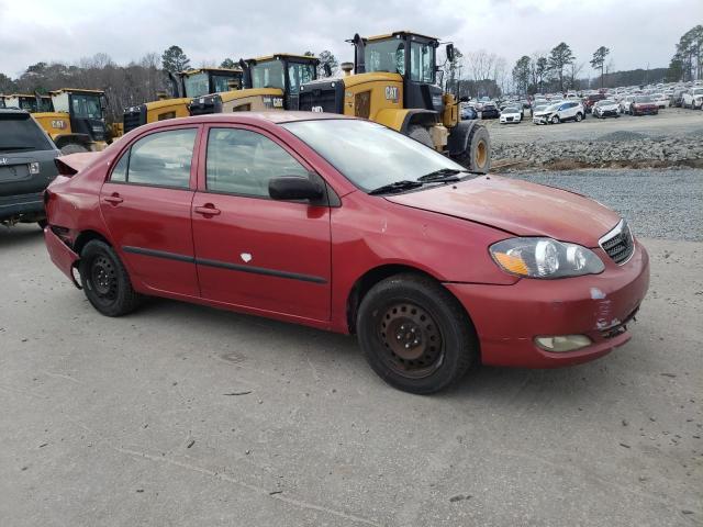 Photo 4 from auction – 2006 TOYOTA COROLLA CE with VIN JTDBR32EX60080604