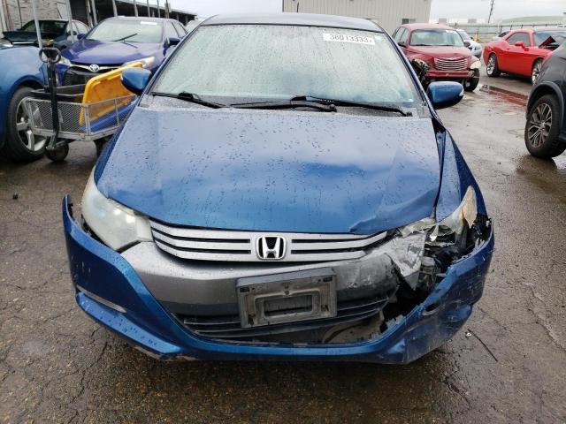 Photo 5 from auction – 2011 HONDA INSIGHT EX with VIN JHMZE2H7XBS005735