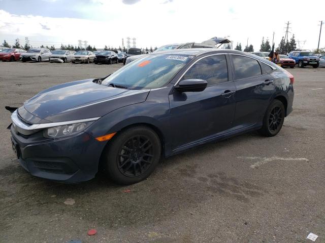 HONDA CIVIC LX 2018 with VIN 2HGFC2F53JH559850 - Photo from auction
