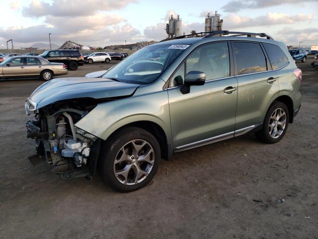 SUBARU FORESTER 2 2016 with VIN JF2SJAXC6GH498780 - Photo from auction