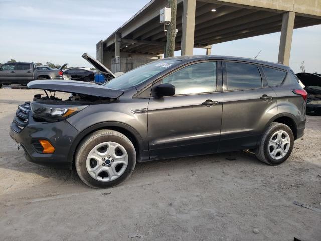 FORD ESCAPE S 2019 with VIN 1FMCU0F76KUB95261 - Photo from auction
