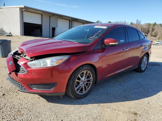 FORD FOCUS SE 2016 with VIN 1FADP3F20GL255205 - Photo from auction