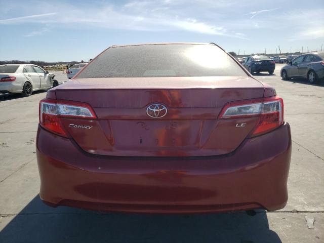 Photo 6 from auction – 2012 TOYOTA CAMRY BASE with VIN 4T4BF1FK4CR183844