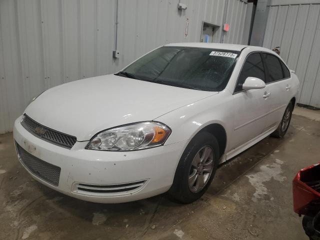 CHEVROLET IMPALA LS 2013 with VIN 2G1WF5E34D1261689 - Photo from auction