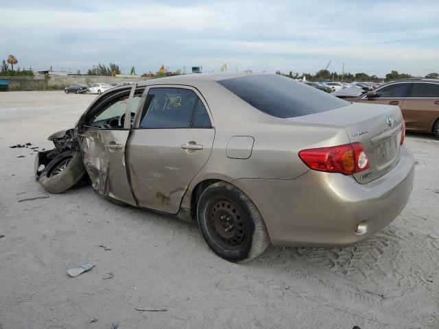 Photo 2 from auction – 2009 TOYOTA COROLLA BA with VIN 2T1BU40E49C121472