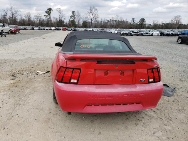 Photo 6 from auction – 2003 FORD MUSTANG with VIN 1FAFP44493F448285