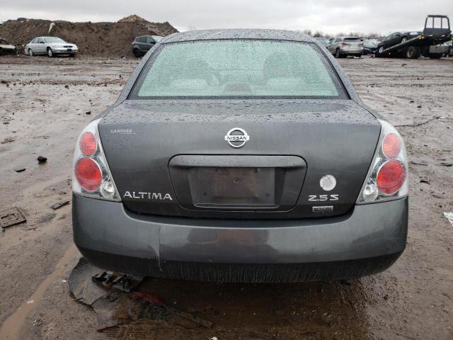 Photo 6 from auction – 2006 NISSAN ALTIMA S with VIN 1N4AL11D96C129211