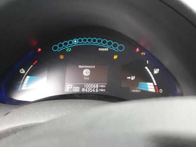 Photo 9 from auction – 2014 NISSAN LEAF S with VIN 1N4AZ0CP7EC336257