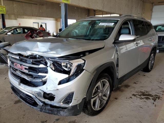GMC TERRAIN SL 2019 with VIN 3GKALPEVXKL188240 - Photo from auction