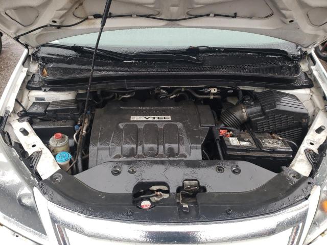 Photo 12 from auction – 2010 HONDA ODYSSEY EX with VIN 5FNRL3H56AB503972