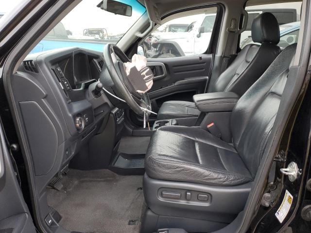 Photo 7 from auction – 2011 HONDA RIDGELINE with VIN 5FPYK1F58BB002564