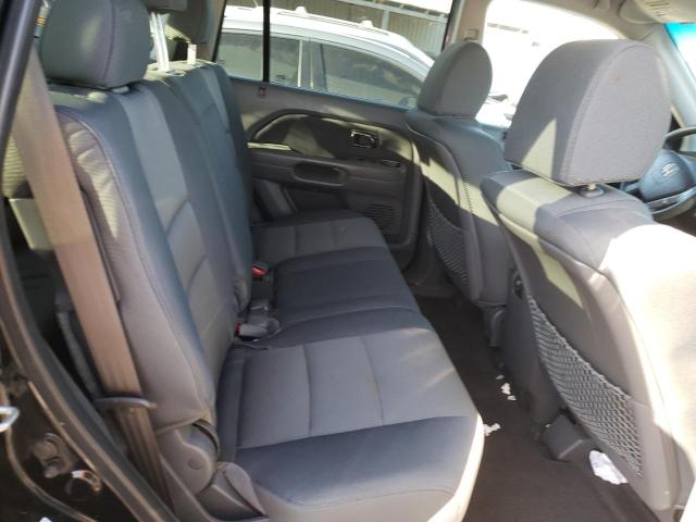 Photo 11 from auction – 2006 HONDA PILOT LX with VIN 5FNYF28126B049107