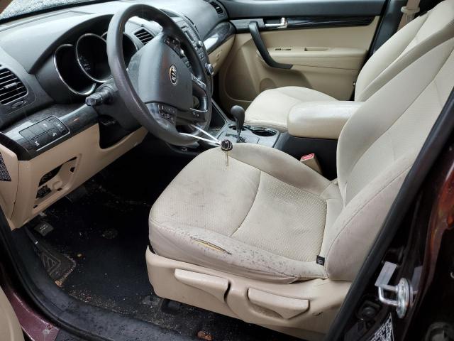 Photo 7 from auction – 2013 KIA SORENTO LX with VIN 5XYKTDA28DG403683