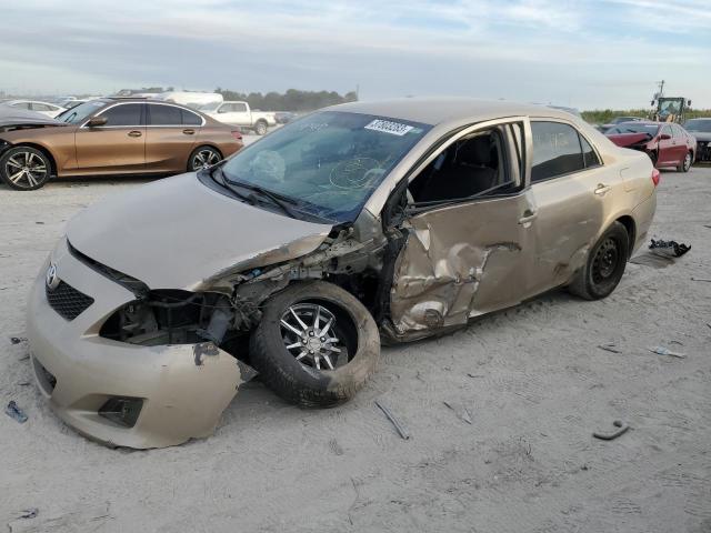 TOYOTA COROLLA BA 2009 with VIN 2T1BU40E49C121472 - Photo from auction