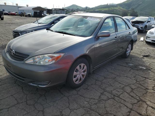 TOYOTA CAMRY LE 2003 with VIN JTDBE32K530145825 - Photo from auction