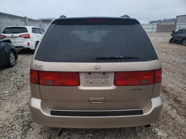 Photo 6 from auction – 2001 HONDA ODYSSEY EX with VIN 2HKRL18631H548429