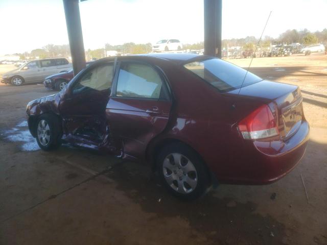 Photo 2 from auction – 2007 KIA SPECTRA EX with VIN KNAFE121675421657