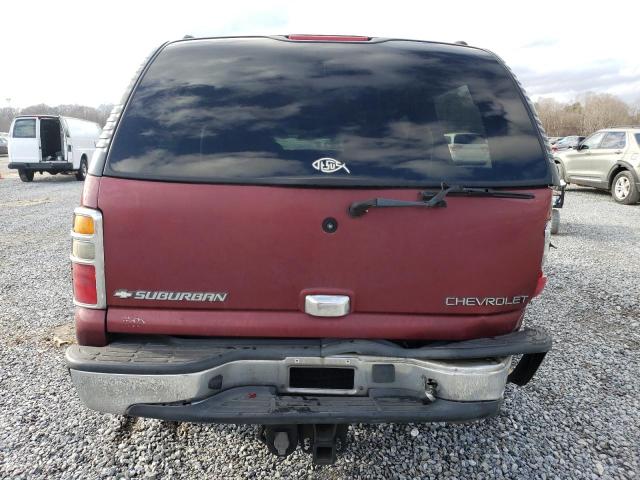 Photo 6 from auction – 2002 CHEVROLET SUBURBAN K with VIN 1GNFK16ZX2J314680