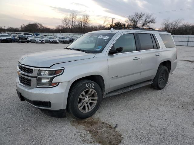 CHEVROLET TAHOE C150 2016 with VIN 1GNSCAKC7GR106844 - Photo from auction