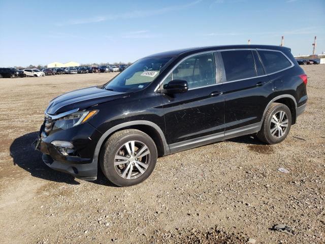 HONDA PILOT EXL 2017 with VIN 5FNYF5H55HB012687 - Photo from auction