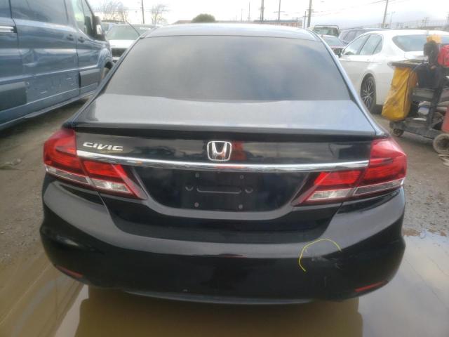 Photo 6 from auction – 2015 HONDA CIVIC with VIN 19XFB2F51FE263875