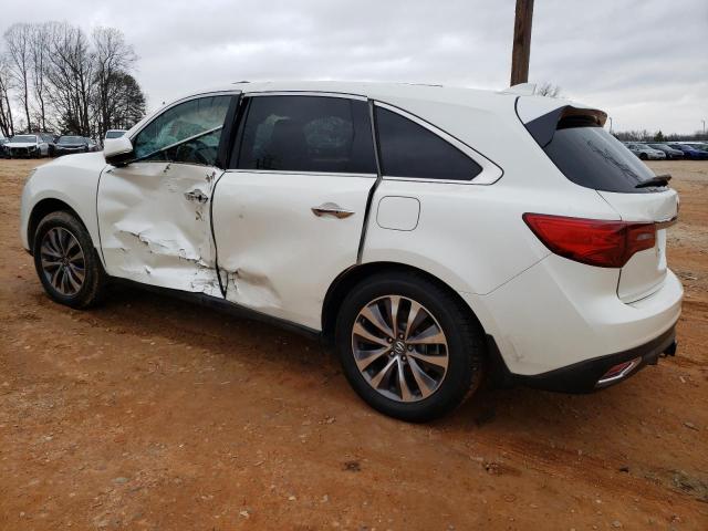 Photo 2 from auction – 2015 ACURA MDX TECHNO with VIN 5FRYD3H43FB006805